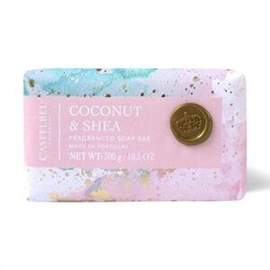 Castelbel Coconut & Shea Fragranced soap bar 🦋4/$20🦋